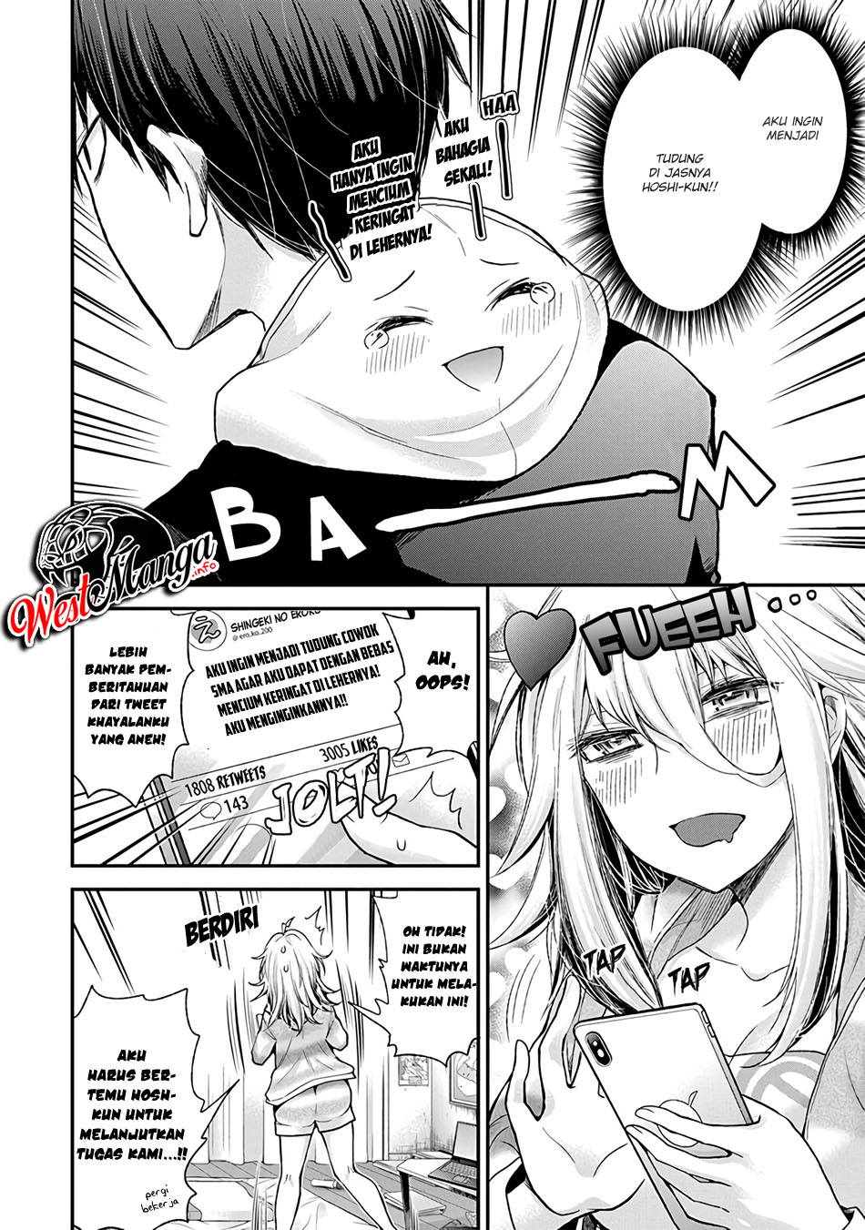 Shingeki no Eroko-san Chapter 02 Bahasa Indonesia